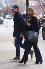 LEANN RIMES Arrives at Her Hotel in New York 02/03/2017