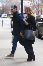 LEANN RIMES Arrives at Her Hotel in New York 02/03/2017