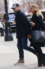 LEANN RIMES Arrives at Her Hotel in New York 02/03/2017
