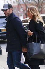 LEANN RIMES Arrives at Her Hotel in New York 02/03/2017