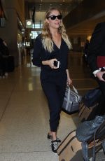 LEANN RIMES at Los Angeles International Airport 02/13/2017
