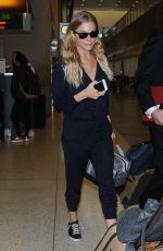 LEANN RIMES at Los Angeles International Airport 02/13/2017