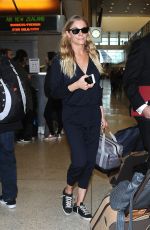 LEANN RIMES at Los Angeles International Airport 02/13/2017