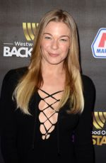 LEANN RIMES at Westwood One Backstage at the Grammys in Los Angeles 02/10/2017