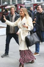 LEANN RIMES Out and About in New York 02/02/2017