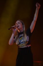 LEANN RIMES Performs at Bridgewater Hall in Manchester 02/20/2017