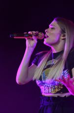 LEANN RIMES Performs at Bridgewater Hall in Manchester 02/20/2017