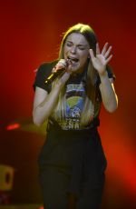 LEANN RIMES Performs at Bridgewater Hall in Manchester 02/20/2017