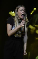 LEANN RIMES Performs at Bridgewater Hall in Manchester 02/20/2017