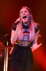 LEANN RIMES Performs at Bridgewater Hall in Manchester 02/20/2017