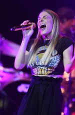 LEANN RIMES Performs at Bridgewater Hall in Manchester 02/20/2017