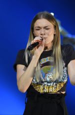 LEANN RIMES Performs at Bridgewater Hall in Manchester 02/20/2017