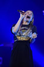 LEANN RIMES Performs at Bridgewater Hall in Manchester 02/20/2017