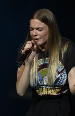 LEANN RIMES Performs at Bridgewater Hall in Manchester 02/20/2017