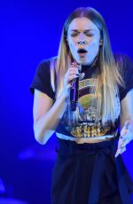 LEANN RIMES Performs at Bridgewater Hall in Manchester 02/20/2017