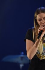 LEANN RIMES Performs at Bridgewater Hall in Manchester 02/20/2017