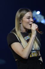 LEANN RIMES Performs at Bridgewater Hall in Manchester 02/20/2017