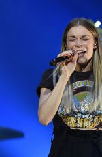 LEANN RIMES Performs at Bridgewater Hall in Manchester 02/20/2017