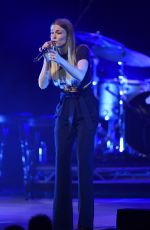 LEANN RIMES Performs at Bridgewater Hall in Manchester 02/20/2017