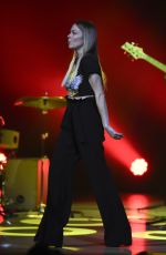 LEANN RIMES Performs at Bridgewater Hall in Manchester 02/20/2017