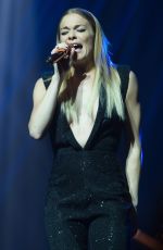 LEANN RIMES Performs at London Palladium in 02/18/2017