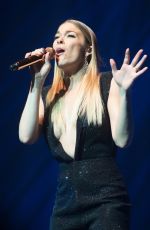 LEANN RIMES Performs at London Palladium in 02/18/2017