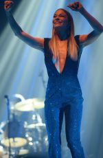 LEANN RIMES Performs at London Palladium in 02/18/2017