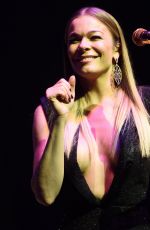 LEANN RIMES Performs at London Palladium in 02/18/2017