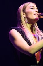 LEANN RIMES Performs at London Palladium in 02/18/2017