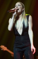 LEANN RIMES Performs at London Palladium in 02/18/2017