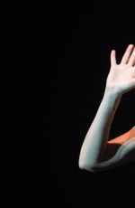 LEANN RIMES Performs at London Palladium in 02/18/2017