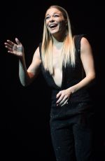 LEANN RIMES Performs at London Palladium in 02/18/2017