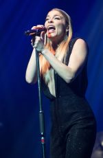 LEANN RIMES Performs at London Palladium in 02/18/2017