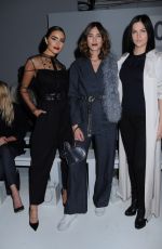 LEIGH LEZARK at Noon by Noor Fall 2017 Fashion Show in New York 02/08/2017