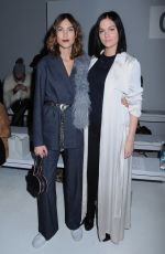 LEIGH LEZARK at Noon by Noor Fall 2017 Fashion Show in New York 02/08/2017