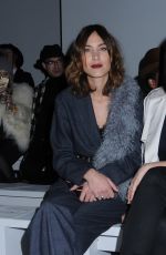 LEIGH LEZARK at Noon by Noor Fall 2017 Fashion Show in New York 02/08/2017