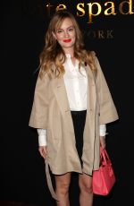 LEIGHTON MEESTER at Kate Spade Fashion Show at New York Fashion Week 02/10/2017