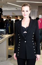 LEIGHTON MEESTER at Saks Downtown Men