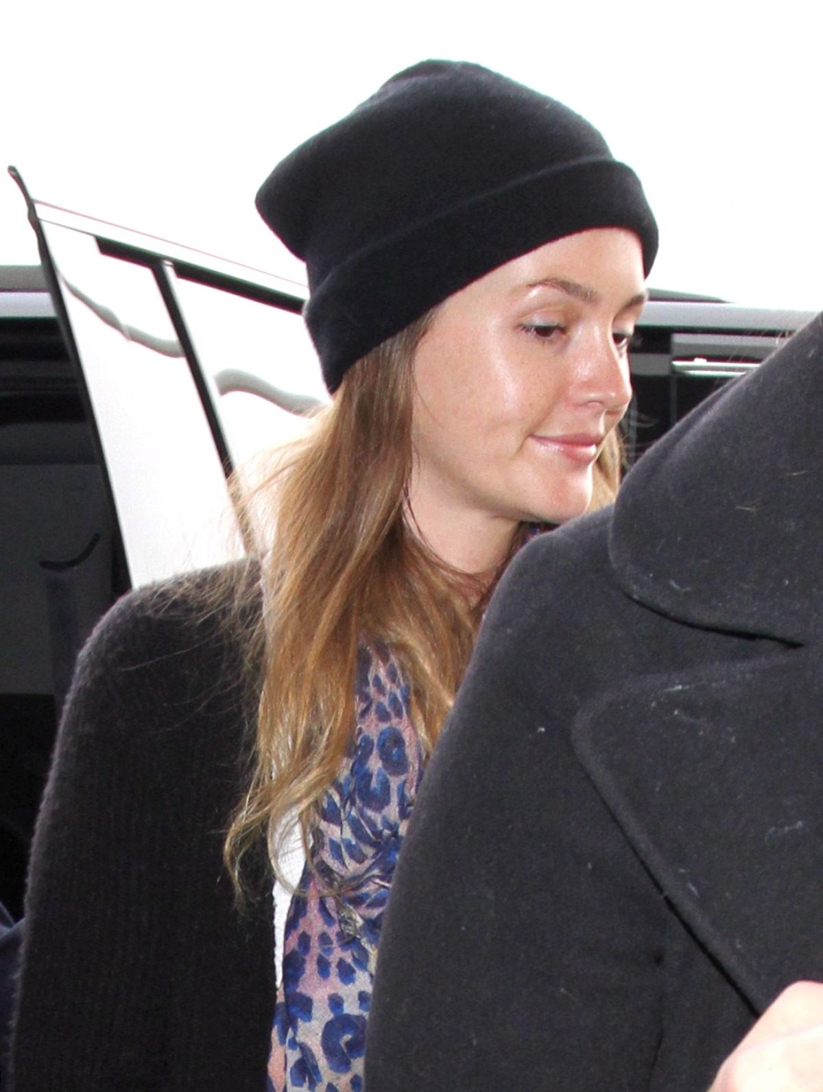 Leighton Meester Without Makeup