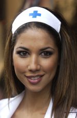 LEILANI DOWDING - Nurse Photoshoot