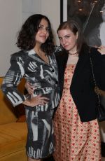 LENA DUNHAM at Instyle March Issue Party in New York 02/07/2017