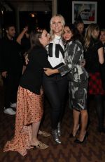 LENA DUNHAM at Instyle March Issue Party in New York 02/07/2017