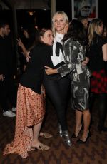 LENA DUNHAM at Instyle March Issue Party in New York 02/07/2017