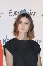 LENA MEYER-LANDRUT at Eurovision Song Contest in Cologne 02/08/2017
