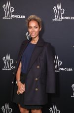 LEONA LEWIS at Moncler Grenoble Fashion Show in New York 02/14/2017