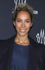 LEONA LEWIS at Moncler Grenoble Fashion Show in New York 02/14/2017