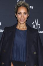 LEONA LEWIS at Moncler Grenoble Fashion Show in New York 02/14/2017