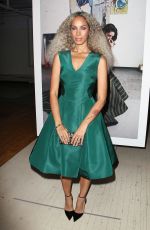 LEONA LEWIS at Zac Posen Fashion Show at New York Fashion Week 02/14/2017