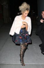LEONA LEWIS Night Out in New York 02/13/2017