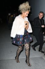 LEONA LEWIS Night Out in New York 02/13/2017
